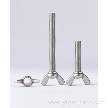 stainless steel wing nuts and bolts